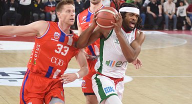 Karşıyaka potada önemli deplasmanda