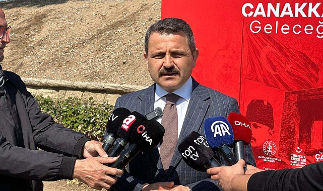 Kaşdemir: Çanakkale Kara Savaşları'nın yıl dönümü törenlerine 20'den fazla ülkeden katılım olacak