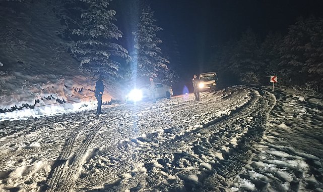 Kastamonu'da nisan karı
