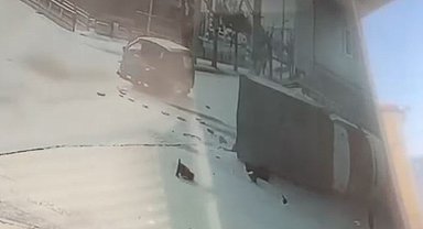 Kastamonu'daki 2 kaza kamerada: 4 yaralı