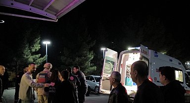 Kavgayı ayırmak isterken tabanca ile yaralandı