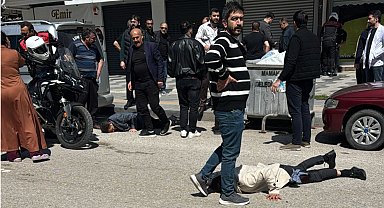 Kayınpeder damat kavgası; 2 yaralı