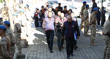 Kayıp dosyasında cinayet şüphesiyle gözaltına alınan 10 şüpheli adliyede