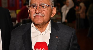 Kayseri Büyükşehir Belediye Başkanı Büyükkılıç: Şehri geleceğe taşımak için çabalarımızı sürdürüyoruz