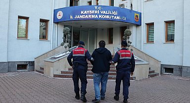 Kayseri'de DEAŞ operasyonu: 1 gözaltı