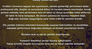 Kayserispor taraftar grubu Kapalı Kale: Bu kulüp sahipsiz değildir, sabır tükenmiştir