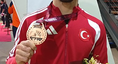 Kerem Kamal: Madalyanın tadını çıkaracağım ve Dünya Şampiyonası için hazırlanacağım