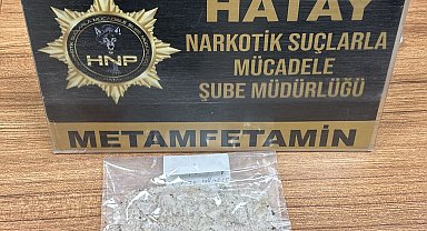 Kırıkhan'da uyuşturucu denetimleri: 2 tutuklama