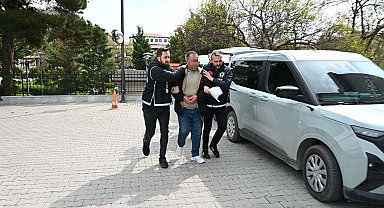 Kırıkkale'de belediye çalışanını öldüren şüpheli adliyeye sevk edildi