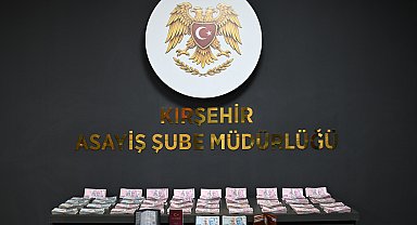 Kırşehir'de 'sahte altın' operasyonu; 2 tutuklama