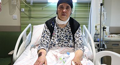 Kızı 'Melek'i yangında kaybedip evsiz kalan anne, hayata tutunmaya çalışıyor