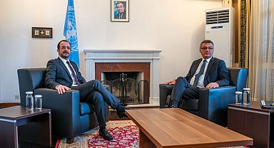 KKTC Cumhurbaşkanı Erhürman ve GKRY lideri Hristodulidis 8 Mayıs'ta görüşecek