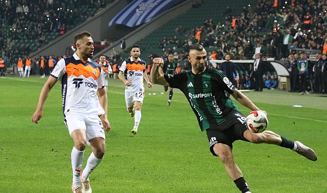 Kocaelispor - RAMS Başakşehir FK: 0-0