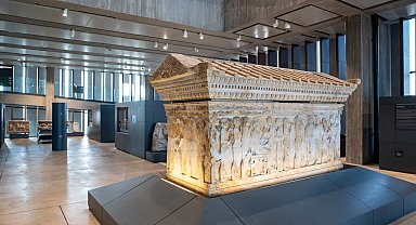 Kolezyum'da Troya temalı sergi