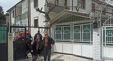 Konya'da 3.2 büyüklüğündeki depremin ardından 2 bina tahliye edildi