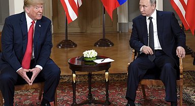 Kremlin: Putin ile Trump, İran'daki gelişmeleri telefonda görüştü