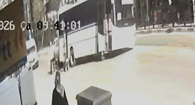 Kriko kaydı, tamir etmeye çalıştığı minibüsün altında kalıp, yaralandı