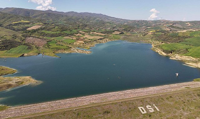 Kuruma noktasına gelen Naip Barajı'nda doluluk yağışlarla birlikte yüzde 22'ye yükseldi