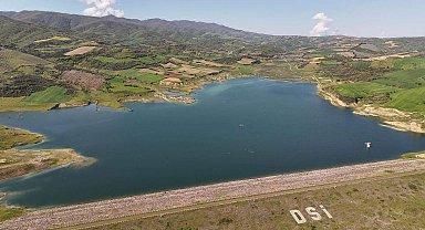 Kuruma noktasına gelen Naip Barajı'nda doluluk yağışlarla birlikte yüzde 22'ye yükseldi