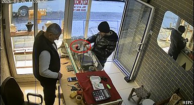 Kuyumcudan 60 bin liralık yüzüğü alıp kaçan şüpheli yakalandı