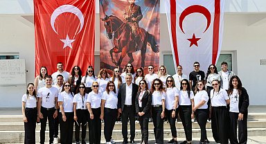 Kuzey Kıbrıs Türk Cumhuriyeti'nde 23 Nisan kutlamaları