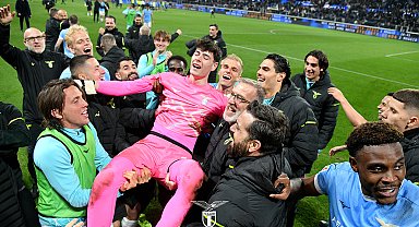 Lazio'nun 21 yaşındaki kalecisi Motta, 4 penaltı kurtarıp takımını finale taşıdı