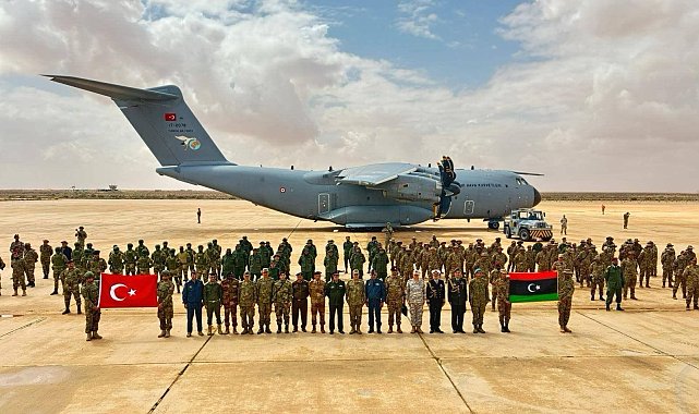Libya askeri personeli, Efes-2026 Tatbikatı için Türkiye'de