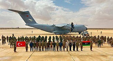 Libya'nın doğu ve batı unsurları ilk kez EFES-2026 Tatbikatı'nda bir araya geldi