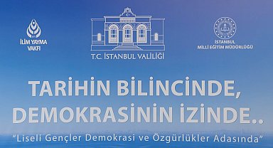Lise öğrencilerinin Demokrasi ve Özgürlükler Adası ziyareti için iş birliği protokolü imzalandı