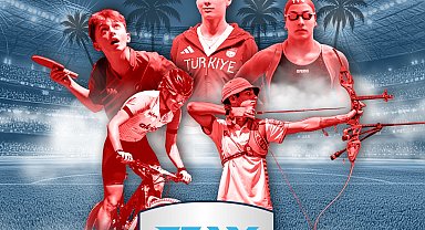 Los Angeles 2028 Olimpiyatları hedefiyle 5 milli sporcuya destek