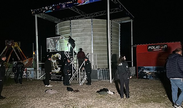 Lunaparkta, 'Sıfır yer çekimi' adlı eğlence aletinden düşüp ölüme 2 tutuklama