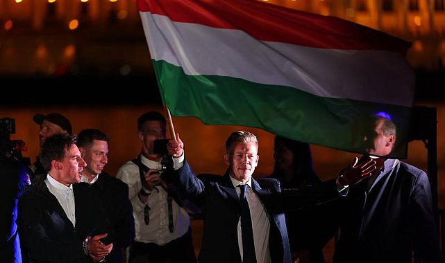 Macaristan'da seçimi kazanan Magyar: Ülkemiz Avrupa'ya dönmek istiyor