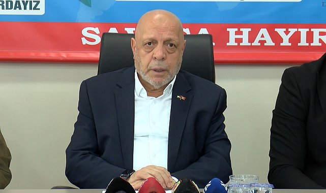 Mahmut Arslan: Dünyaya kötü örnek olan 1 Mayıs geçmişimiz var