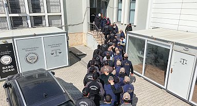 Malatya merkezli FETÖ operasyonuna 23 gözaltı