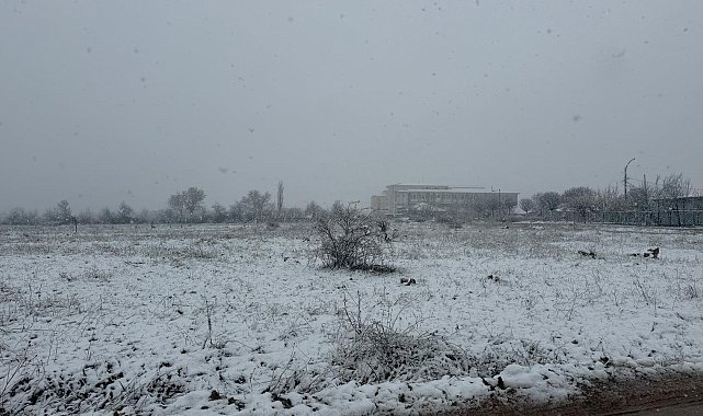 Malatya'da kar yağışı etkili oldu