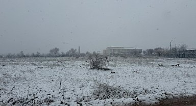 Malatya'da kar yağışı etkili oldu