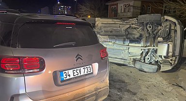 Malatya'da otomobiller çarpıştı: 4 yaralı