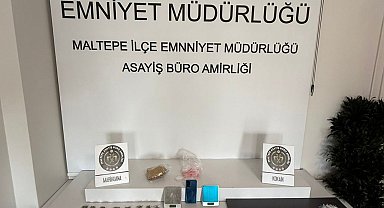 Maltepe'de uyuşturucu operasyonu: 4 gözaltı