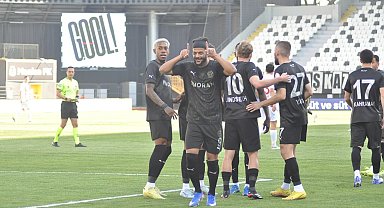 Manisa FK play-off yolunda inancını artırdı