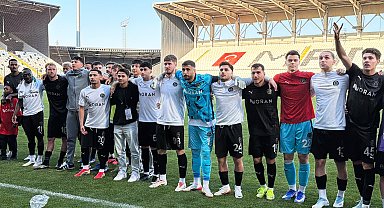 Manisa FK umudunu kaybetmedi