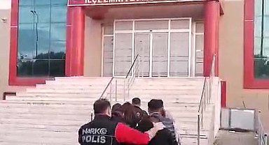 Manisa'da 4 bin 396 sentetik hap ele geçirildi; 4 tutuklama