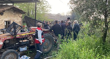 Manisa'da bağ evinde yangın: 1 ölü