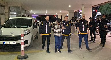 Manisa'da cinayet zanlısını 1200 saat güvenlik kamerası kaydı incelenerek yakalandı