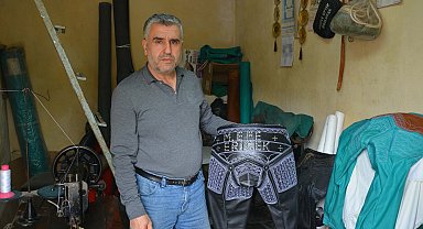 Manisa'da kispet zanaatını yaşatıyor