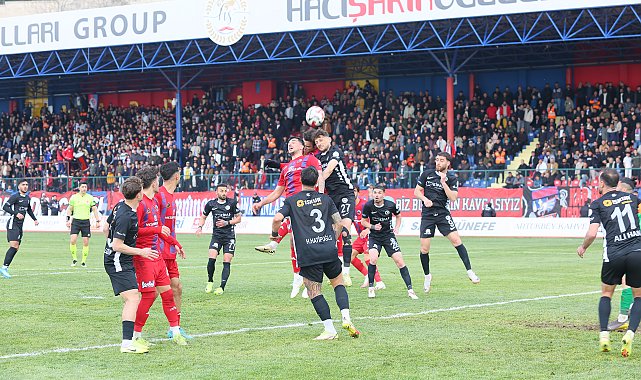 Mardin 1969 Spor, Kahramanmaraş İstiklal Spor'u yenerek Play-Off'u garantiledi