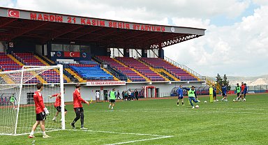 Mardin 1969 Spor, play-off maçının hazırlıklarını tamamladı