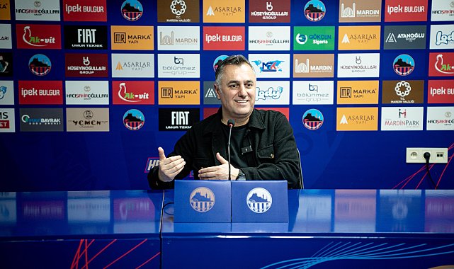 Mardin 1969 Spor Teknik Direktörü Akan: Play-Off'u garantiledik