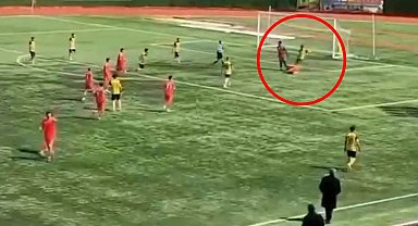 Mardin'de amatör maçtaki kavgada futbolcunun elmacık kemiği kırıldı