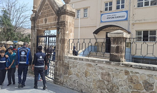 Mardin'deki okullarda güvenlik tedbirleri artırıldı