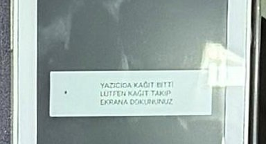 Maslak'ta takside 'Kağıt bitti' yazan POS cihazından uyuşturucu çıktı: 3 gözaltı